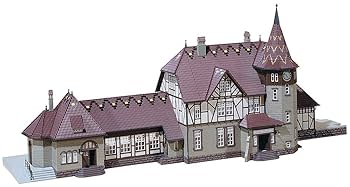 Amazon.co.jp: FALLER ファーラー 110116 H0 1/87 駅 ステーション